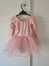 Abito ballerina rosa H&M 4-6