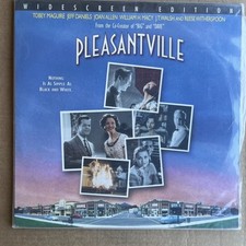 Pleasantville Laserdisc  Widescreen Tobey Maguire