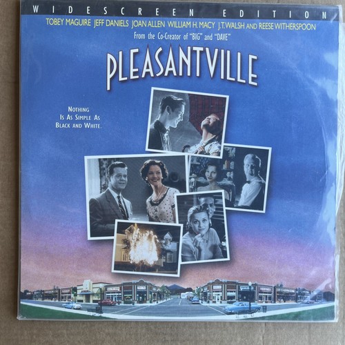 Pleasantville laserdisc - pleasantville,