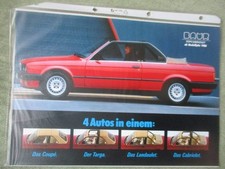 BMW 316i Kat-325iX kat E30