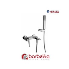 MONOCOMANDO ESTERNO PER VASCA CON DOCCIA DUPLEX "LUCE" F.LLI FRATTINI 84002