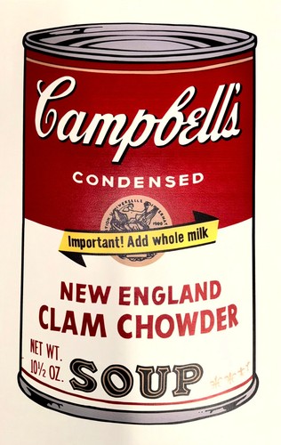 Andy warhol campbells soup - andy,