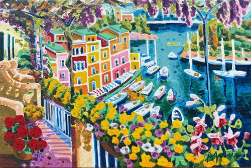 Ammirando portofino tra mille - tra,