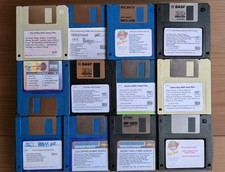 Pacchetto floppy disk - , file
