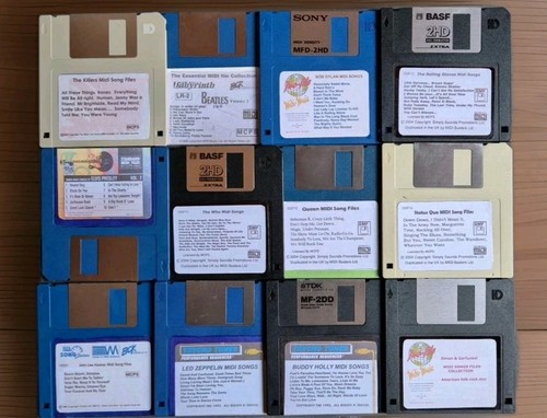 Pacchetto floppy disk file
