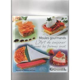 Libro stampi gourmet arte - stampi, l'arte