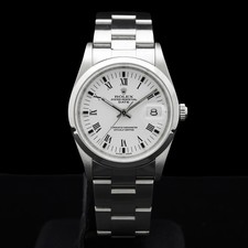Rolex Oyster Perpetual Date ref 15200 serviced + box & papers