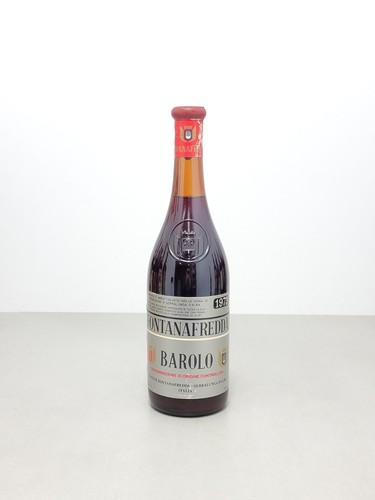 Barolo fontanafredda 1973 - barolo,