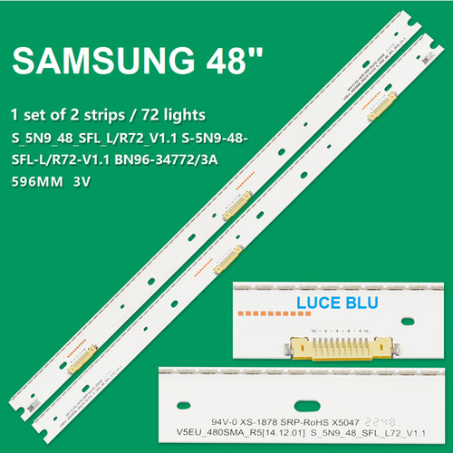 Kit barre strip - kit, 2