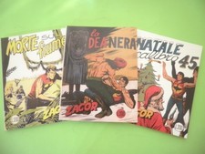 Zagor Zenith Anastatica 103 104 105 Sequenza Completa  #