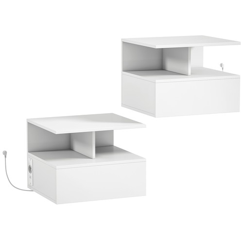 Set comodini sospesi con - set, 2