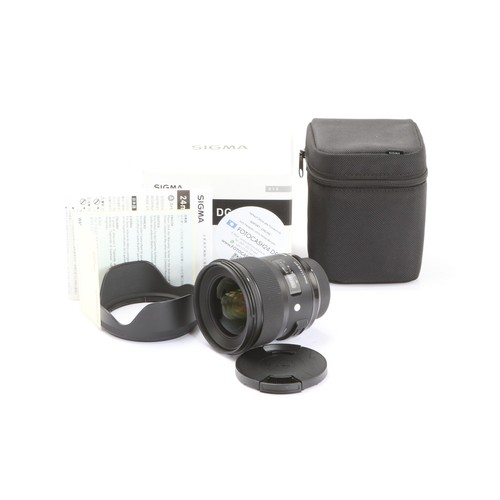 Nikon sigma dg hsm - nikon,
