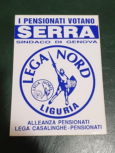 Adesivo sticker lega nord - sticker,