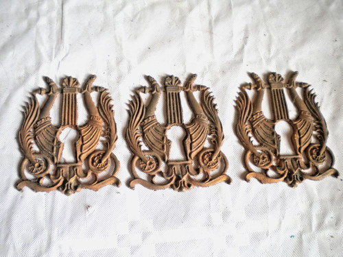 Bocchette fori chiave - , vintage