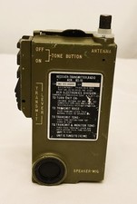 Vintage Militare ACR Electronics RT-10 Sopravvivenza Radio Ricevitore-Trasmettitore Pilota