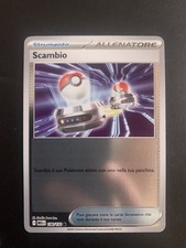 Carta Pokémon Scambio Reverse