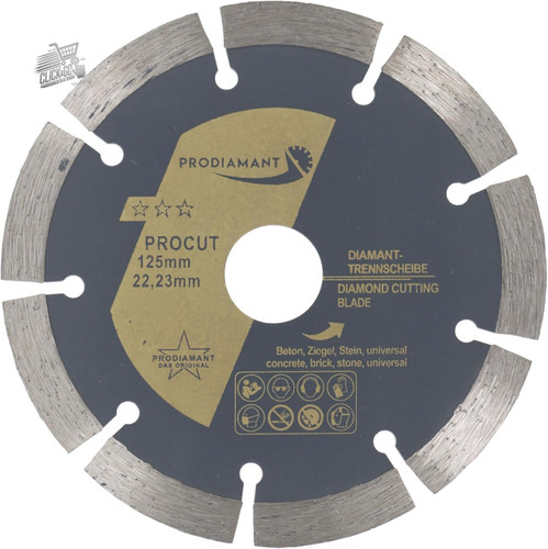 Disco diamantato 125 - disco,