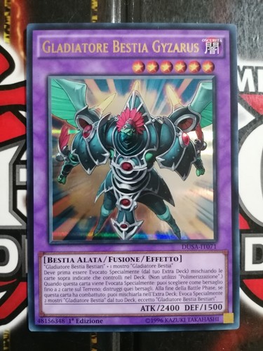 Yugioh gladiatore bestia - yugioh,
