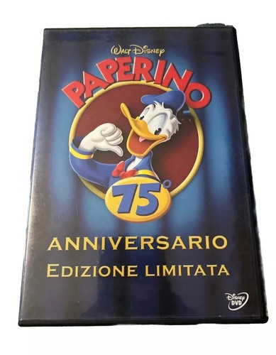 Dvd paperino 75simo - dvd,