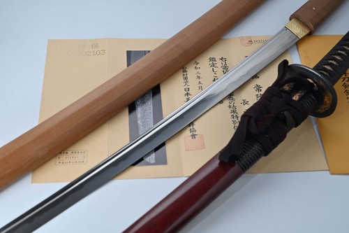Katana giapponese antico