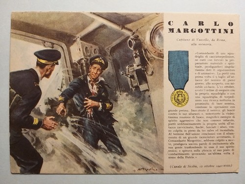 Carlo margottini capitano di - carlo, margottini.