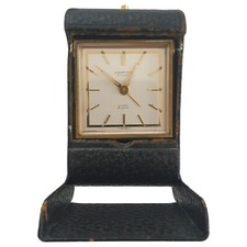 Looping 15' Jewels Alarm 8 Days Mechanical Travel Watch - Swiss Made