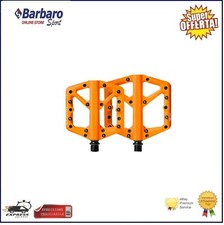 Crank Brothers Stamp 1 Small Pedali Flat Bici Mtb Freerider Enduro ORANGE