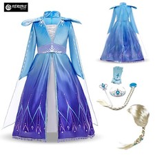 Simile Frozen Carnevale Elsa 2