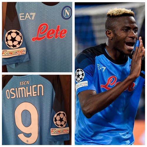 Maglia calcio napoli osimhen - napoli,