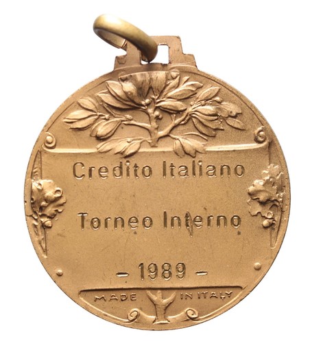 Medaglia torneo interno - medaglia,