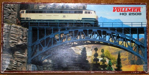 Vollmer 2508 ponte - vollmer, ferroviario