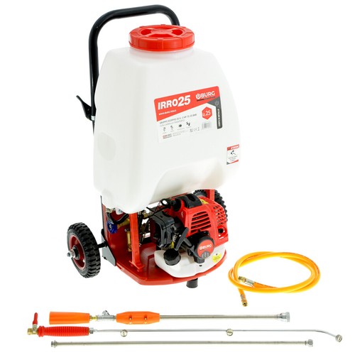 Gruppo pompa carrello 25lt a - pompa,