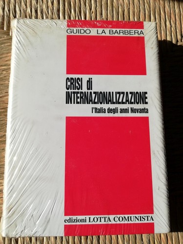Guido barbera crisi di - guido, la
