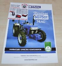 Brochure Farmtrac Trattore