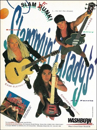 Chitarra slammin gladys - chitarra, slammin'