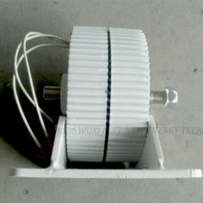 Alternatore eolico brushless 1000W motore 12V/24V 48V generatore magnetico permanente