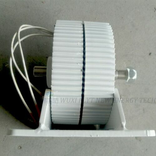 Alternatore eolico brushless