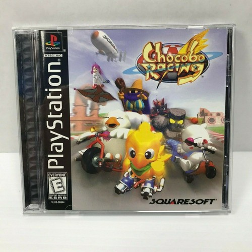 Chocobo racing playstation 1 - chocobo,