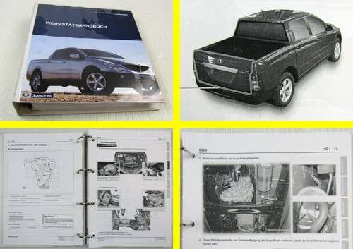 Sangyong actyon sports manuale - actyon,