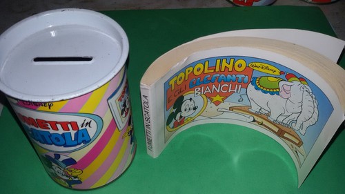 Fumetto scatola topolino - scatola,