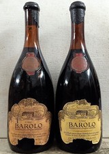 1 Bt. Barolo Riserva Speciale Giovanni Scanavino 1961 (N° 2935 di 28.500) rarità