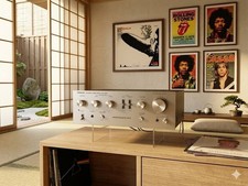 Hitachi HA 250 amplificatore