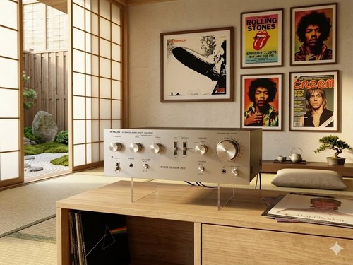 Hitachi 250 amplificatore - ha,