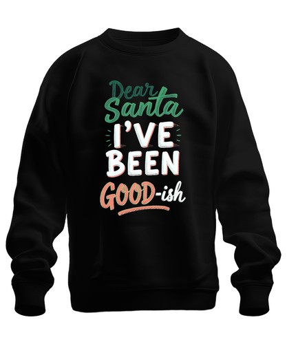 Felpa unisex dear santa - felpa, i've