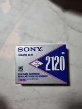 Sony Mini cartuccia DATA 120