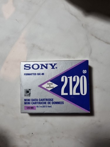 Sony mini cartuccia data - sony,