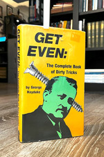 Paladin Press GET EVEN 1st Ed