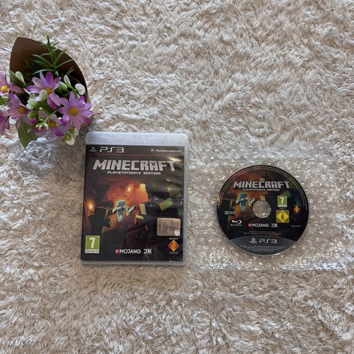 Minecraft ps3 completo - ps3, |