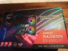 Scheda video Asus ROG Strix LC 6900xt + 2 Ventole Corsair QL 120 