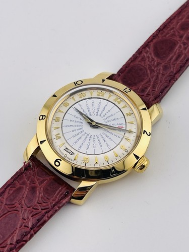 Tissot world time - world, limited